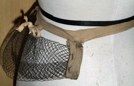 xxM129M 1880s Wire Mesh Bustle